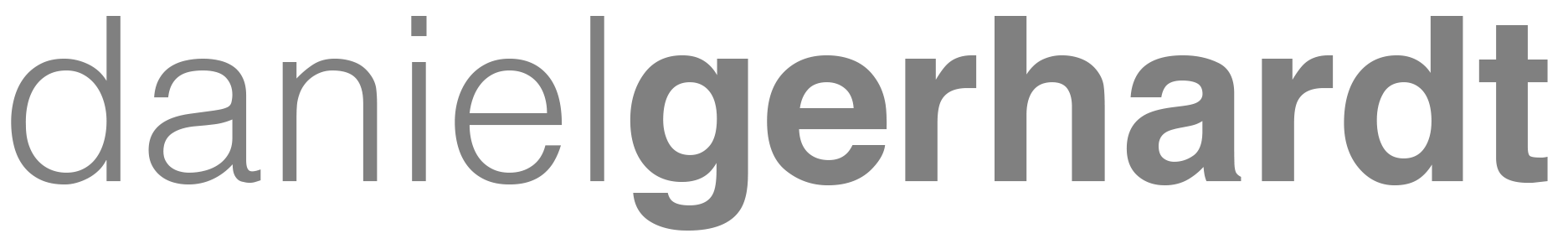 Daniel Gerhardt - Imagiste