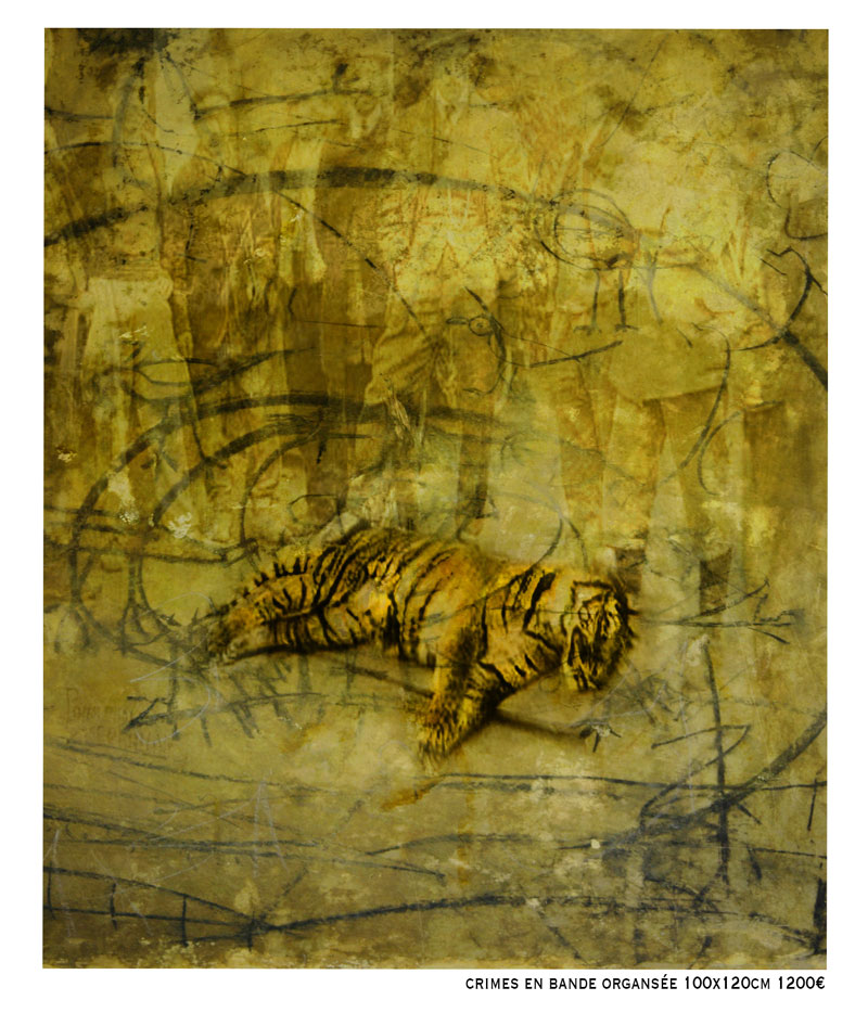 1 – Crimes en bande organisée – 100x120cm
