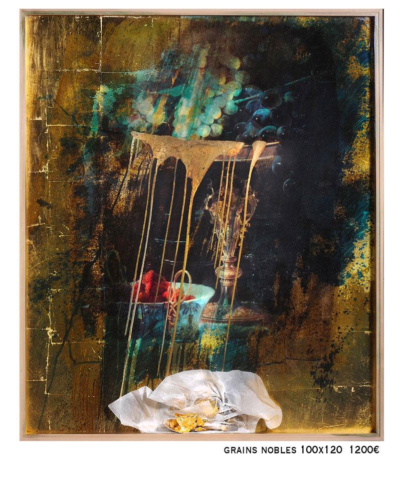 3 – Grains nobles – 100x120cm