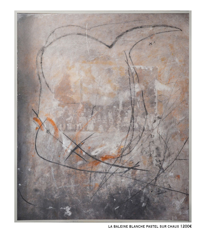 3 – La baleine blanche – 100x120cm