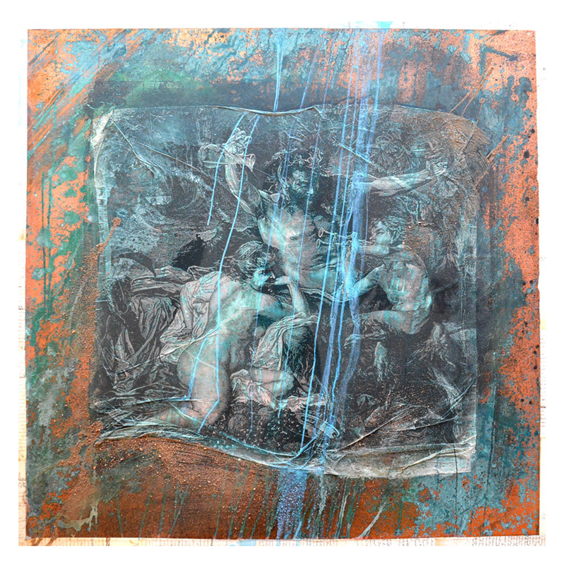 Bacchus – 140x140cm