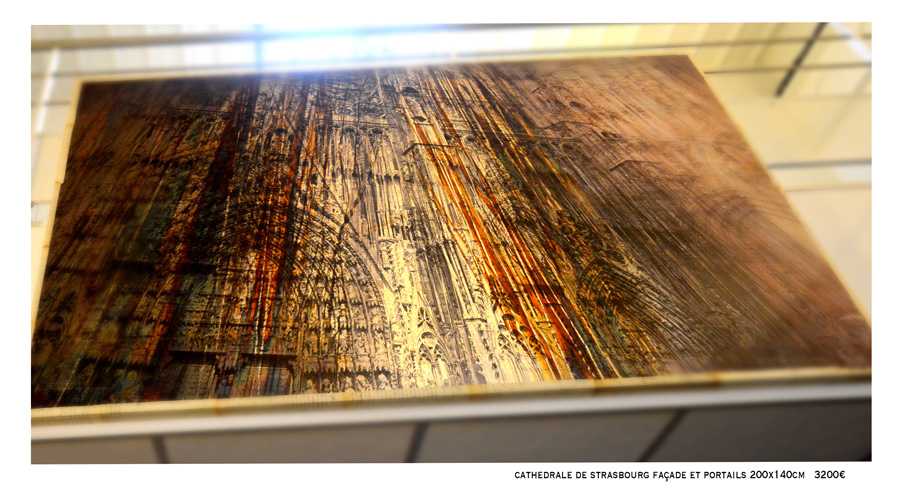Cathédrale de Strasbourg – 200x140cm